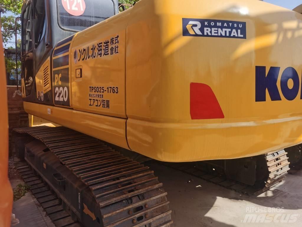 Komatsu PC 220-7 Escavatori cingolati