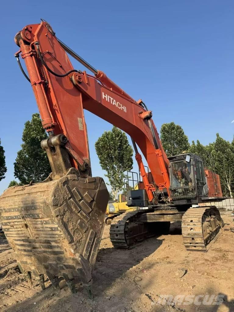 Hitachi ZX690LCH-5A Escavatori cingolati