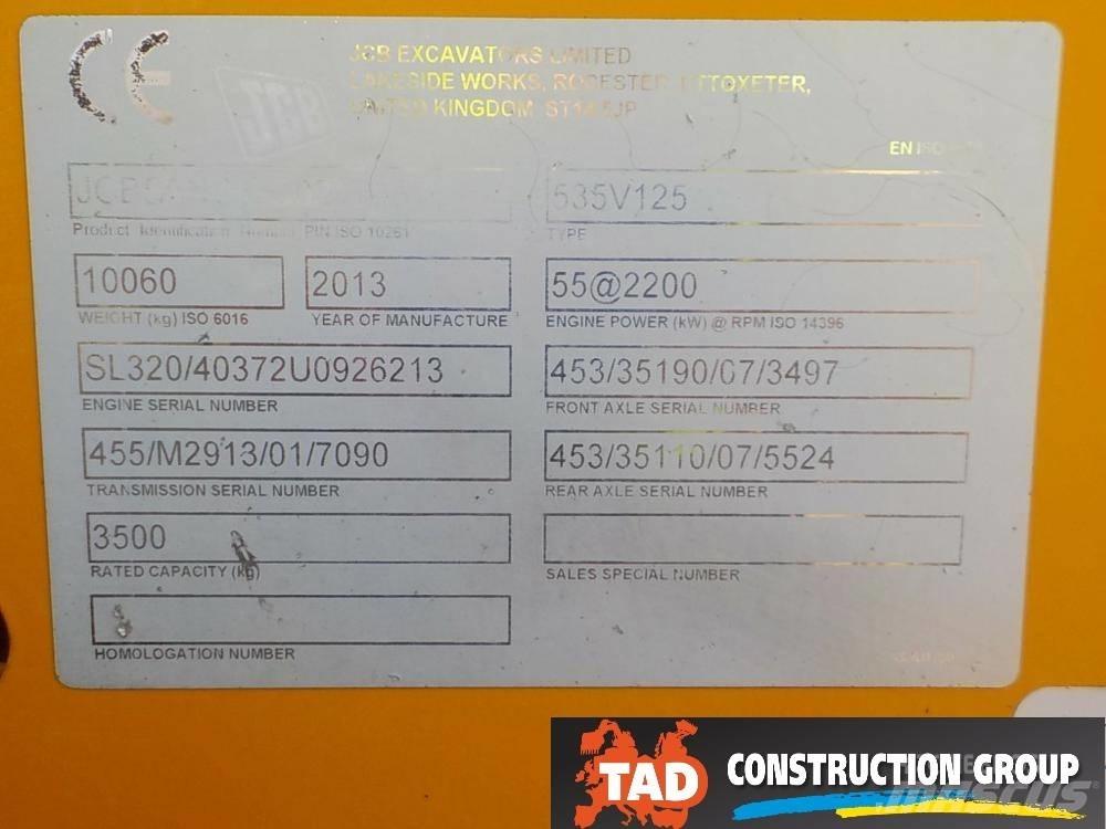 JCB 535-125 Sollevatori telescopici