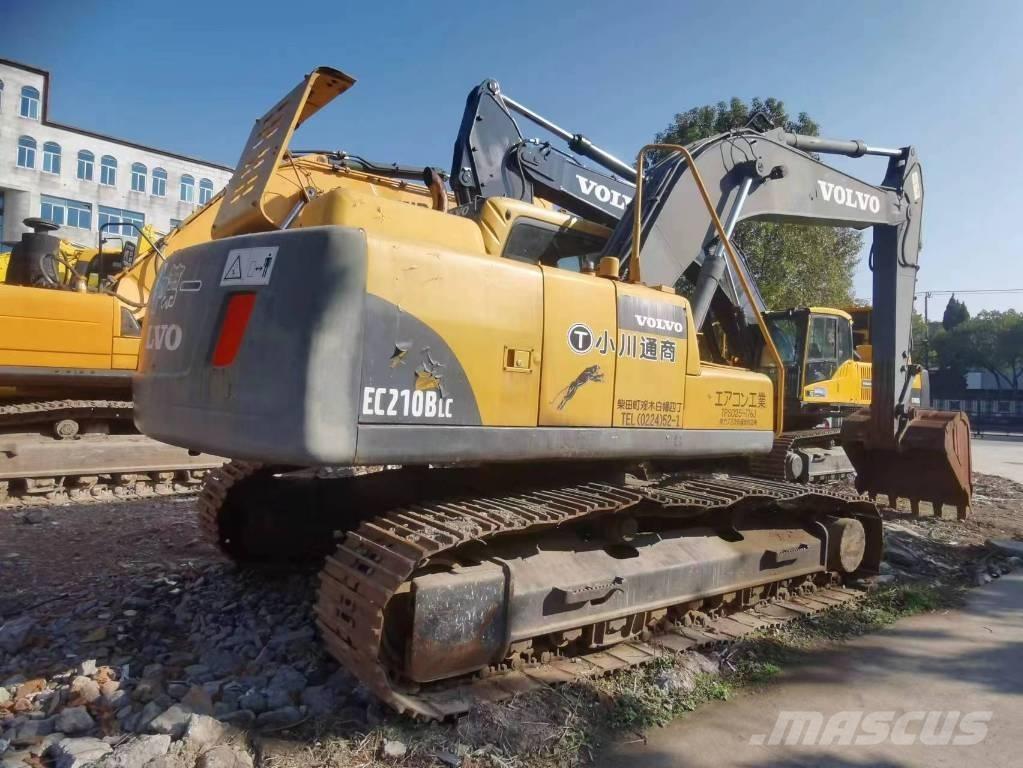 Volvo EC 210 B LC Escavatori cingolati