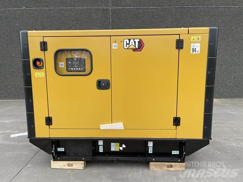 CAT DE 33 E 0 Generatori diesel