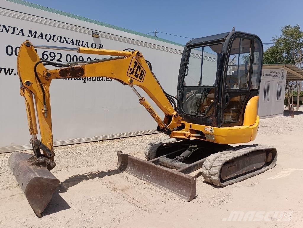 JCB 8027 Miniescavatori