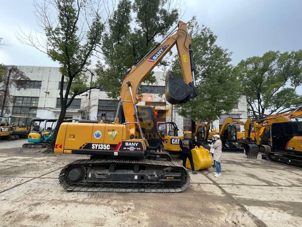 Sany SY 135 C Escavatori cingolati