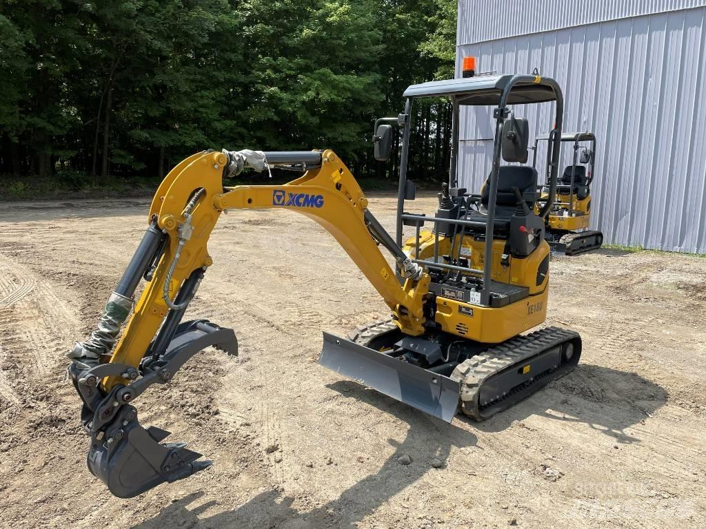XCMG XE 18 U Miniescavatori