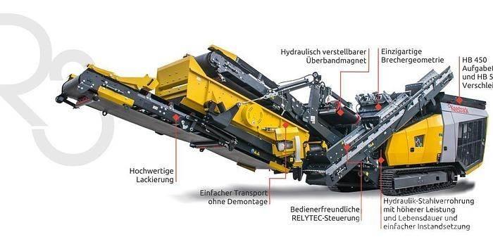 Keestrack R3h Frantoi