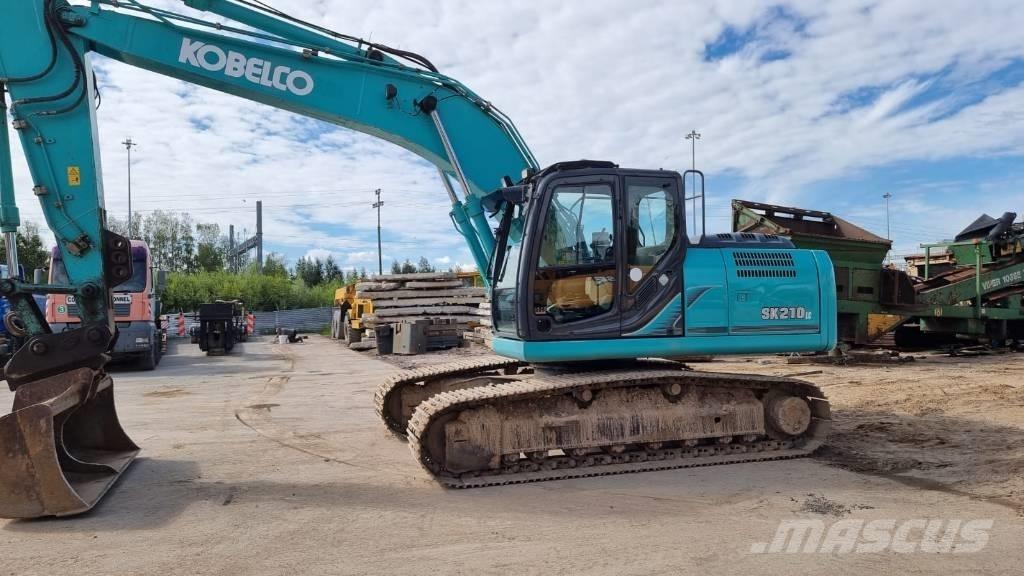 Kobelco SK 210 LC Escavatori cingolati