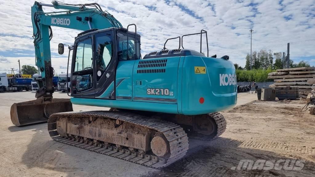 Kobelco SK 210 LC Escavatori cingolati