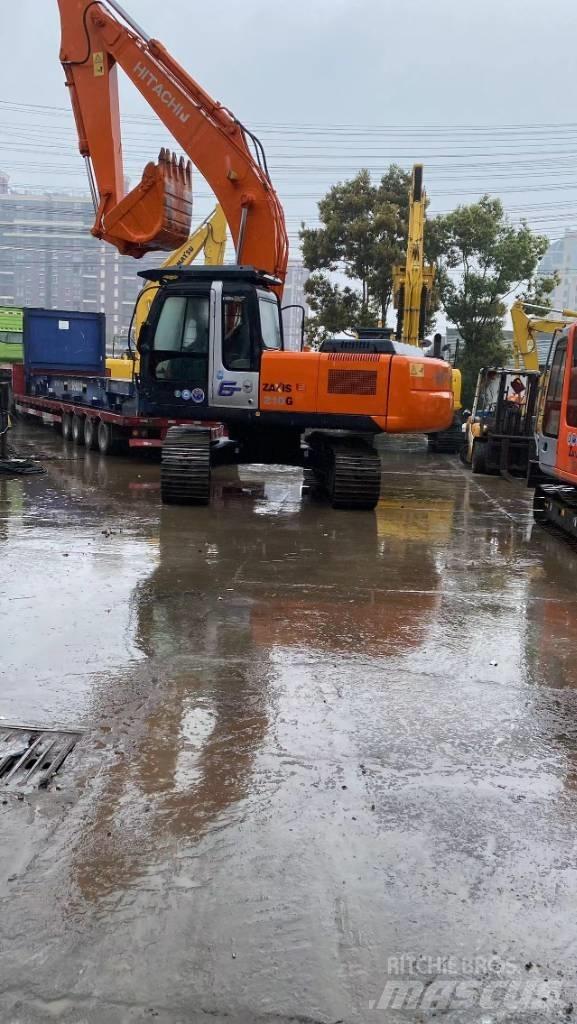 Hitachi ZX 210 Escavatori cingolati