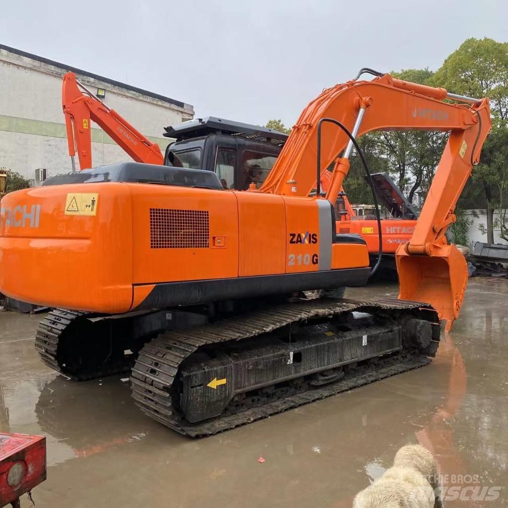 Hitachi ZX 210 Escavatori cingolati