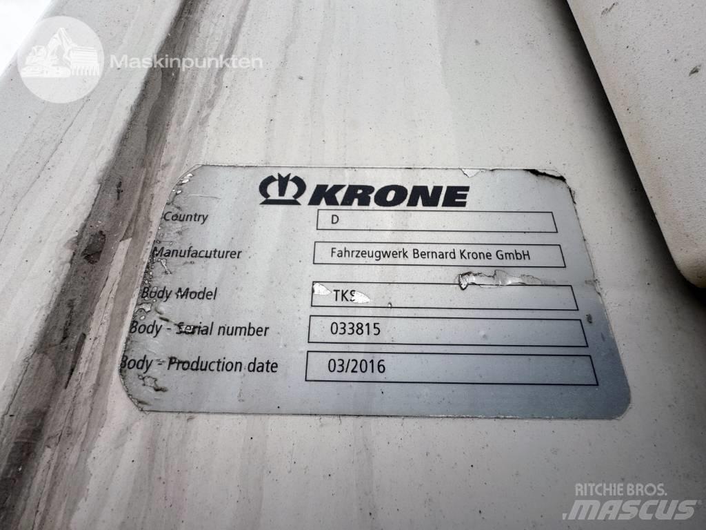 Krone SD Semirimorchi a temperatura controllata