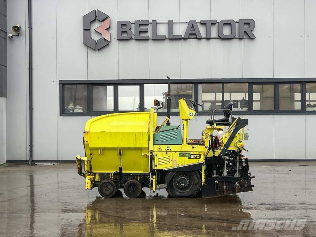 Ammann AFW 270 E Finitrici
