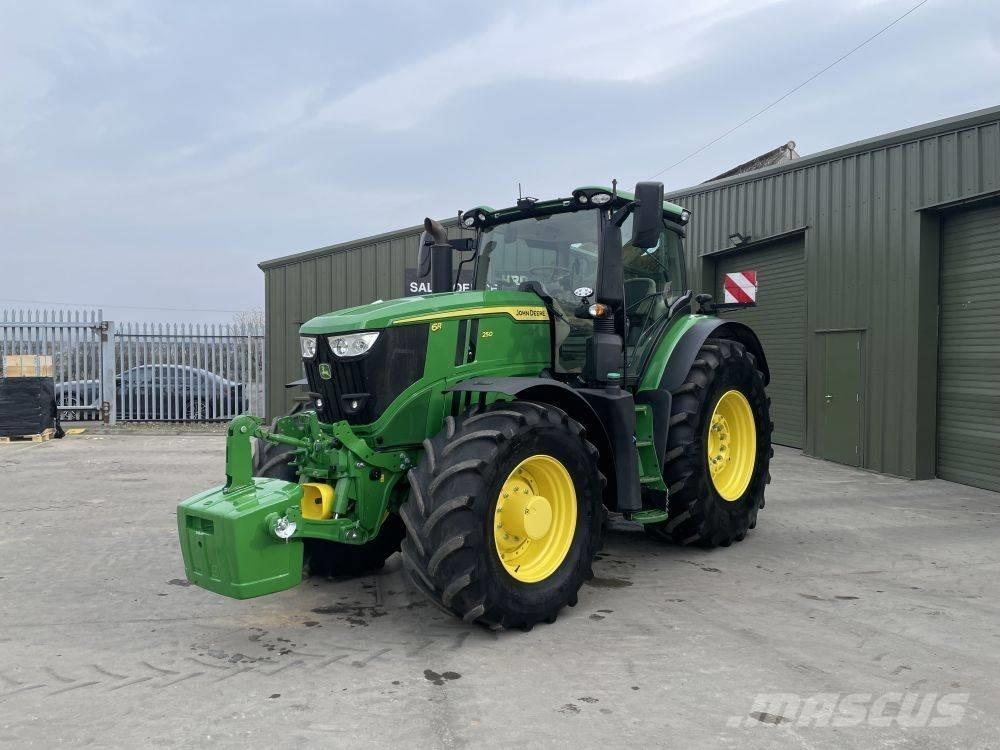 John Deere 6R 250 Trattori