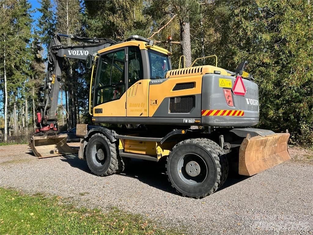 Volvo EW 160 D Escavatori gommati