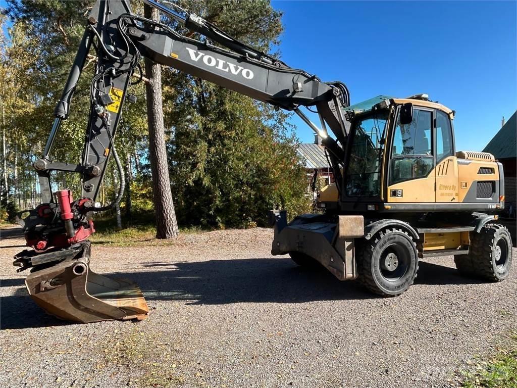Volvo EW 160 D Escavatori gommati