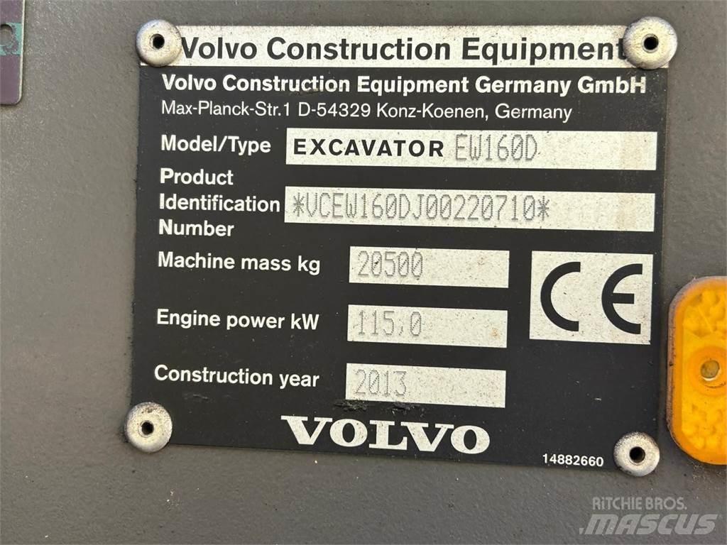 Volvo EW 160 D Escavatori gommati
