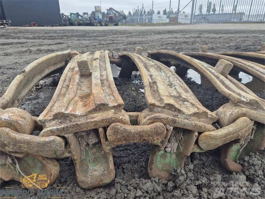 Clark TXL 800x26.5 Catene, cingoli e sottocarro