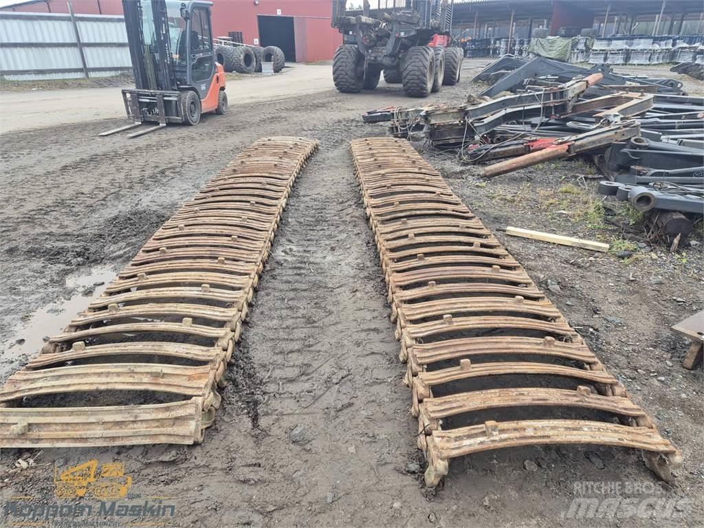 Clark TXL 800x26.5 Catene, cingoli e sottocarro