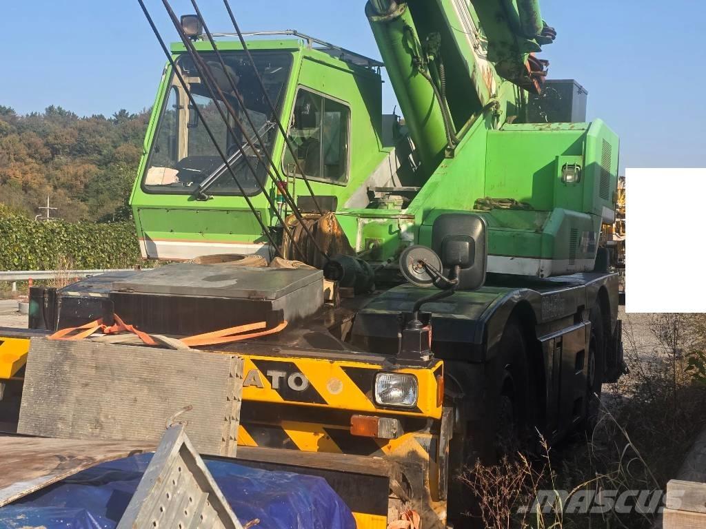 Kato SR 250 SP V Gru per terreni difficili