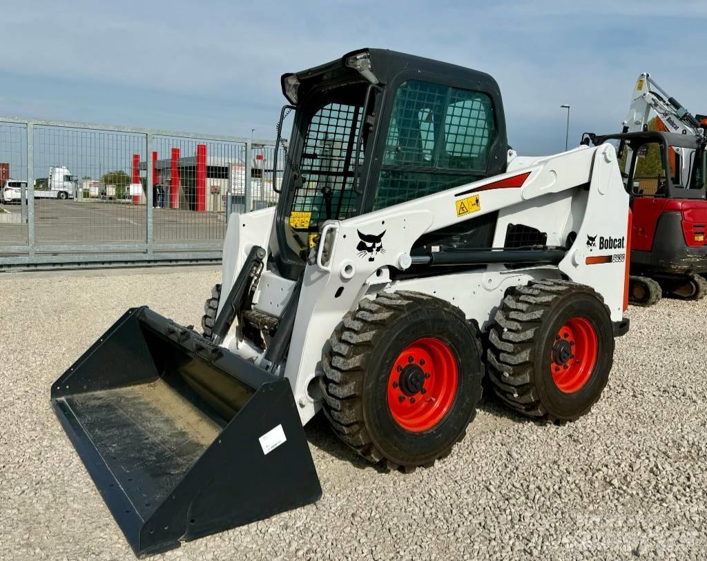 Bobcat S 630 Mini Pale Gommate