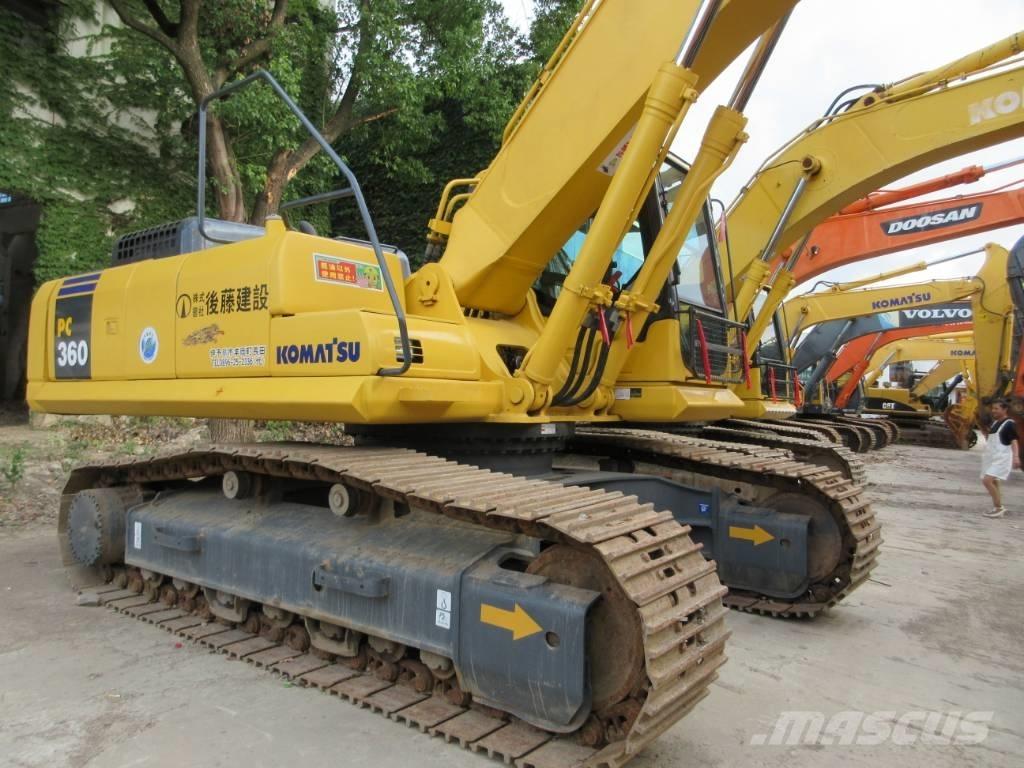 Komatsu PC 360-7 Escavatori cingolati