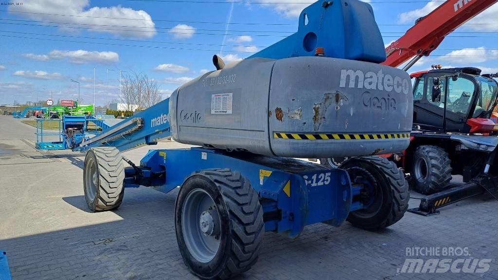 Genie S 125 Piattaforme a braccio telescopico