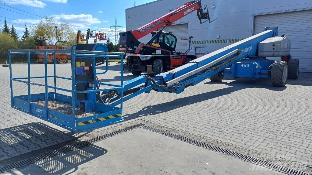 Genie S 125 Piattaforme a braccio telescopico