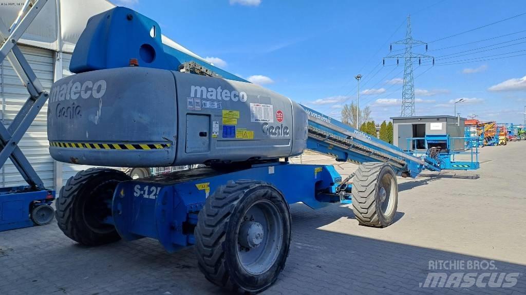 Genie S 125 Piattaforme a braccio telescopico