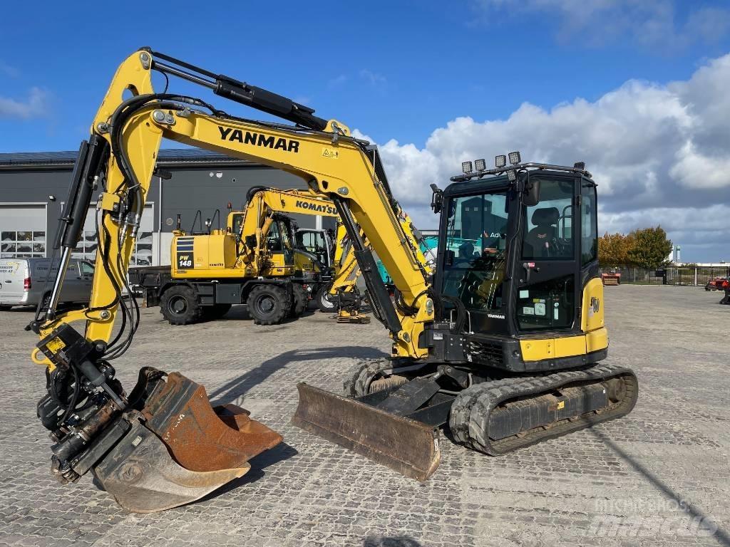 Yanmar SV 60 A Miniescavatori