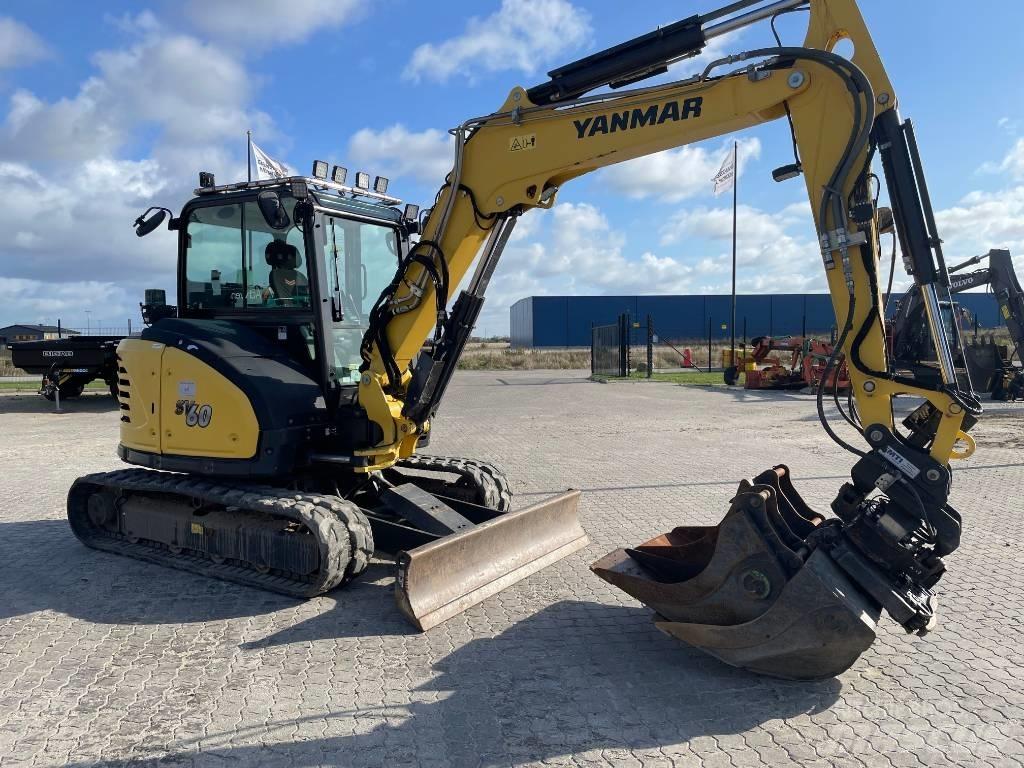 Yanmar SV 60 A Miniescavatori