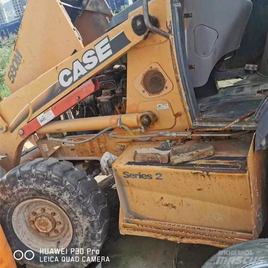 CASE 580 Abbattitrici, Disboscatrici