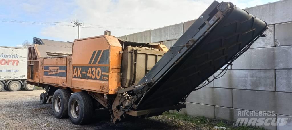 Doppstadt AK 430 Trituratori di rifiuti