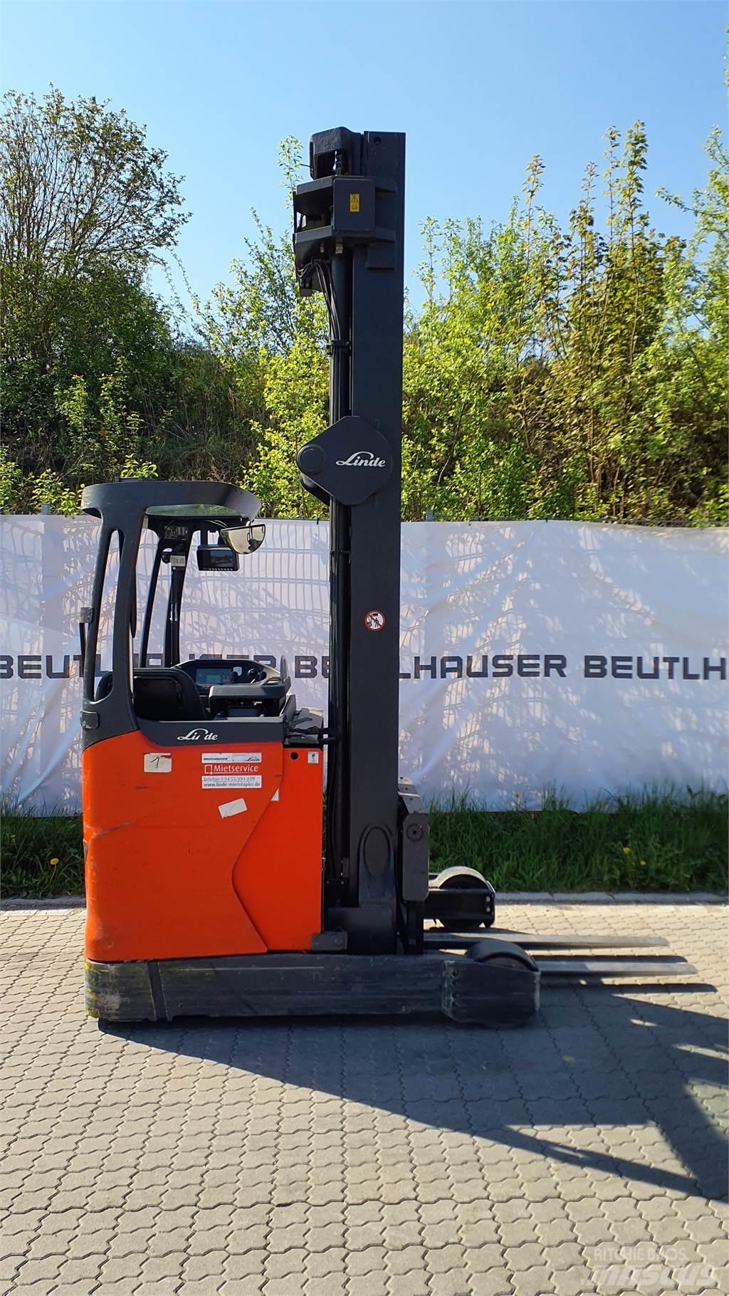 Linde R16HD Carrello retrattile