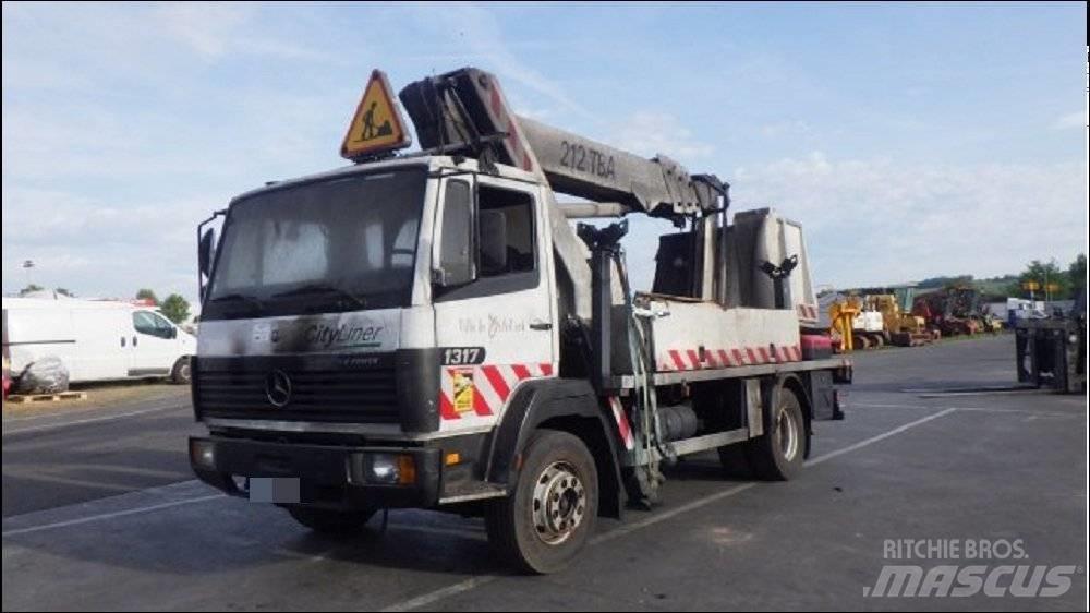 Mercedes-Benz LK/LN2 Piattaforme autocarrate