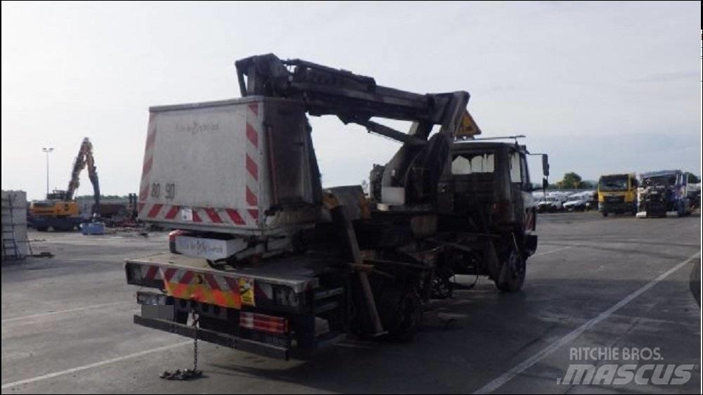 Mercedes-Benz LK/LN2 Piattaforme autocarrate
