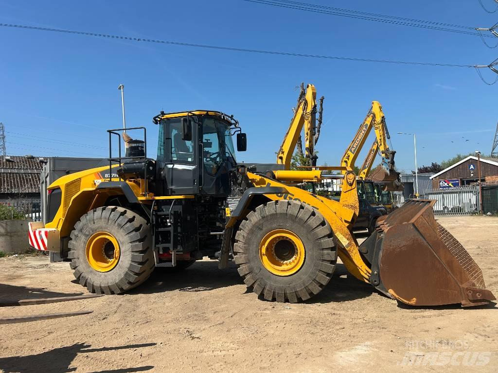 LiuGong 877H Pale gommate