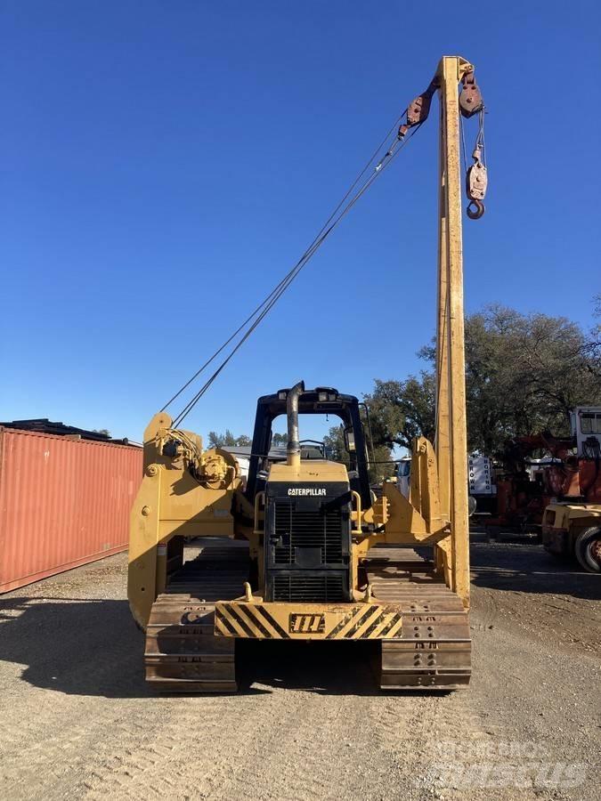 CAT D 6 K LGP Posatubi cingolati