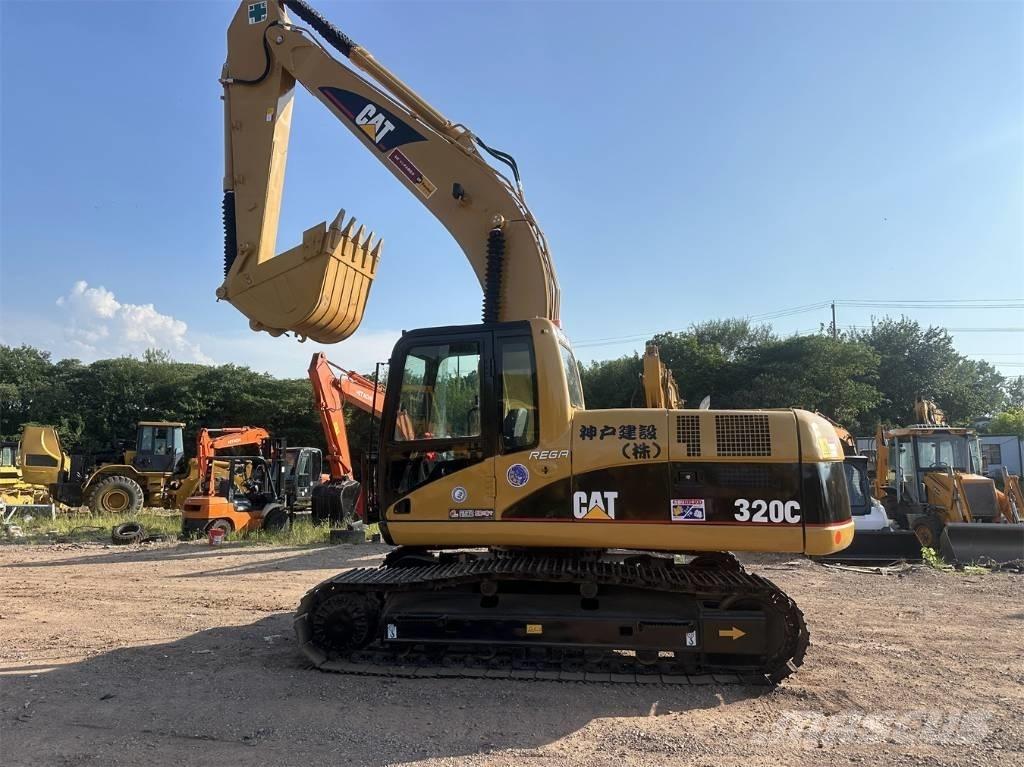 CAT 320C Escavatori cingolati