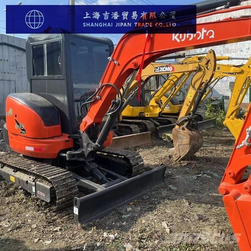 Kubota U 35 Escavatori cingolati