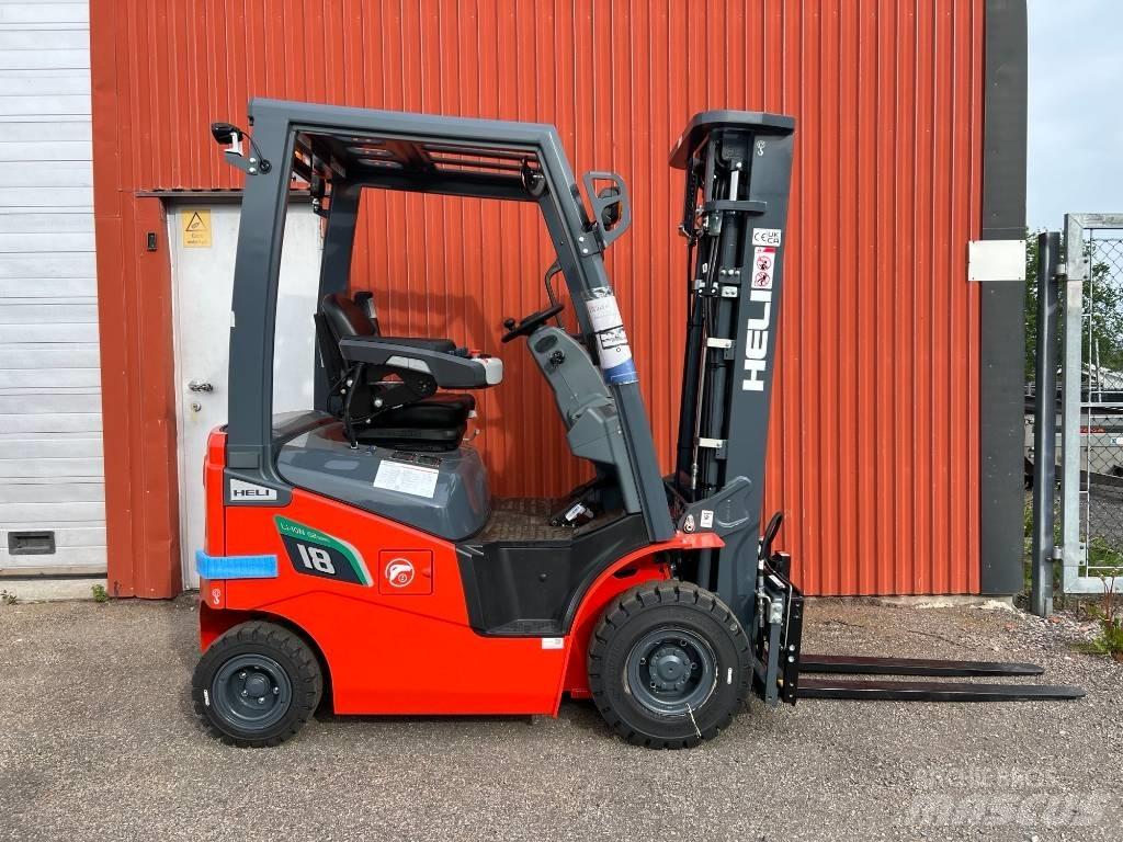 Heli CPD 18 Carrelli elevatori elettrici