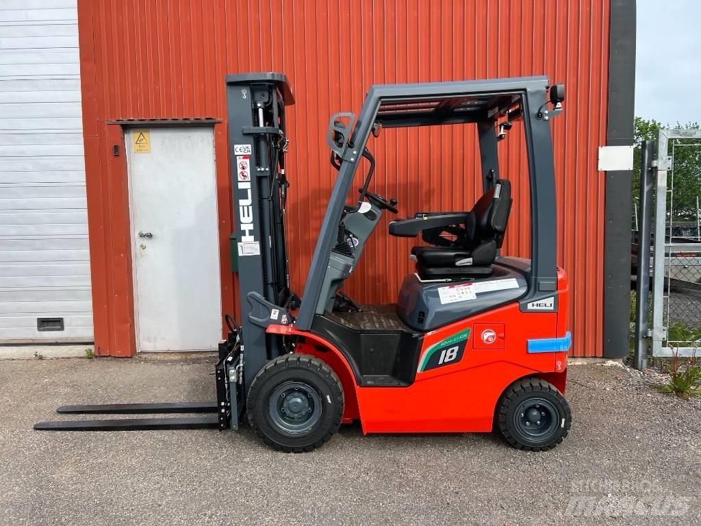 Heli CPD 18 Carrelli elevatori elettrici