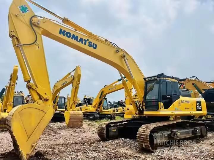 Komatsu PC450-7 Escavatori cingolati