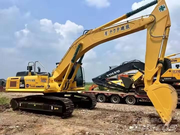 Komatsu PC450-7 Escavatori cingolati