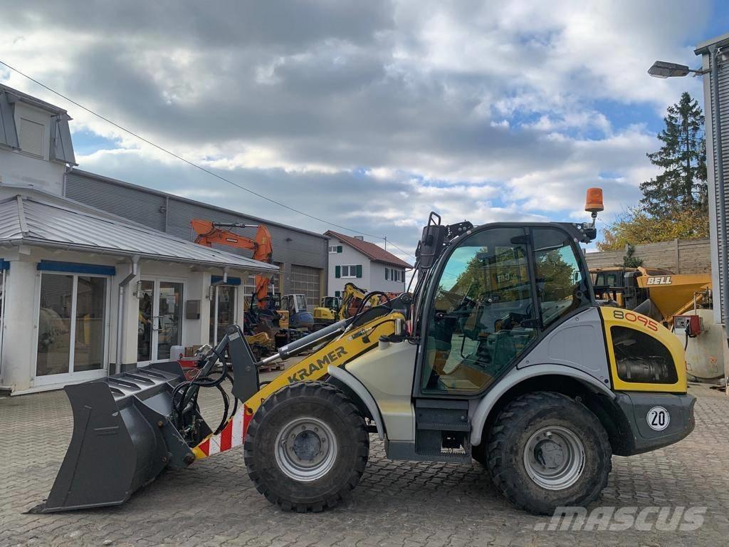 Kramer 8095 Pale gommate