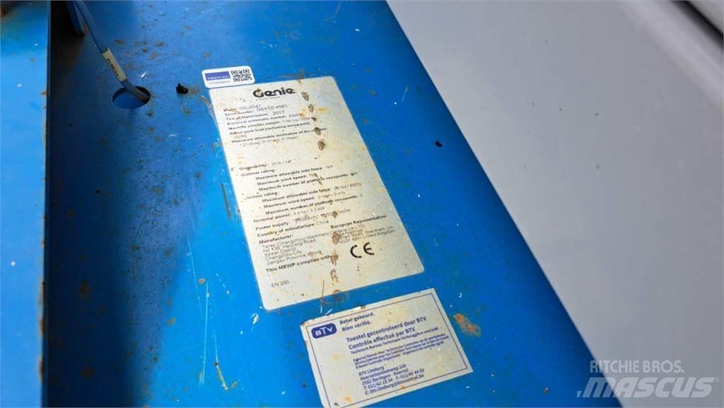 Genie GS4047 Piattaforme a pantografo