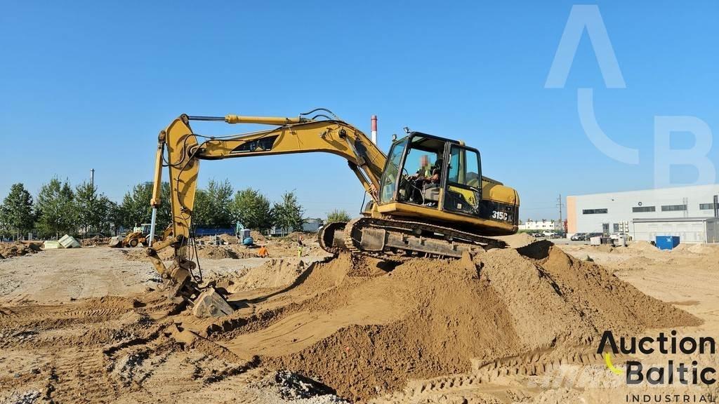 CAT 315 C Escavatori cingolati