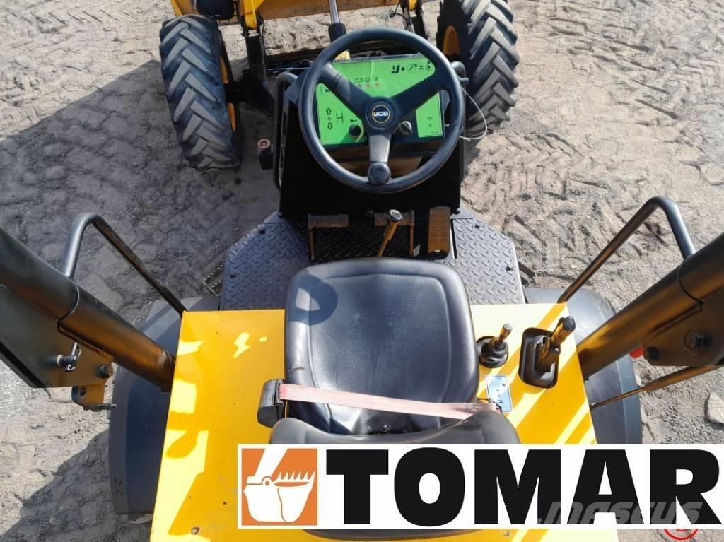 JCB 3 TFT Mini dumper
