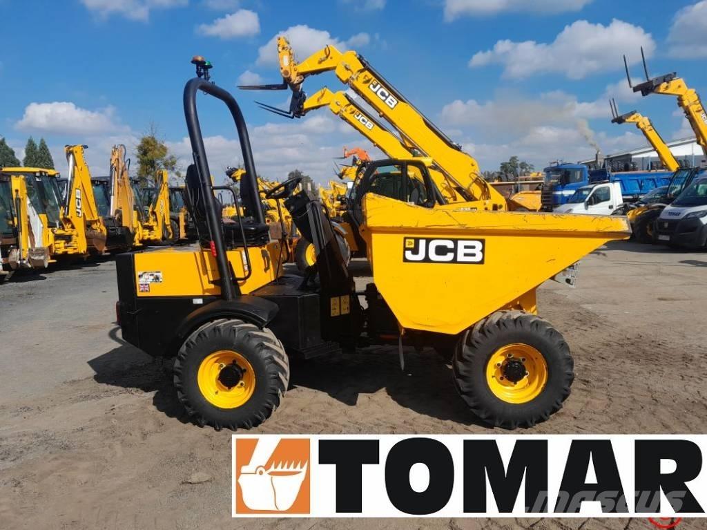 JCB 3 TFT Mini dumper