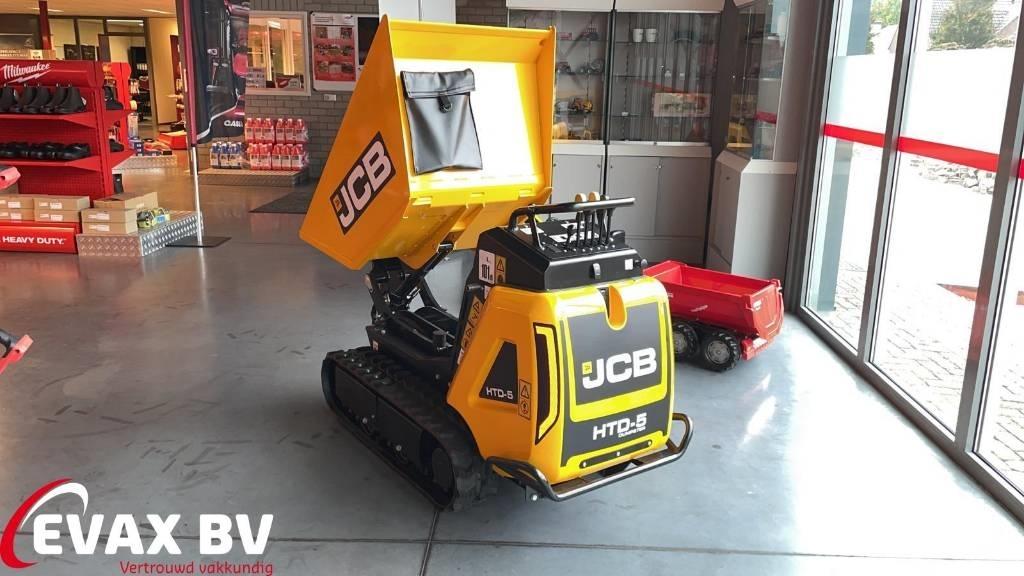 JCB HTD 5 Dumper cingolati