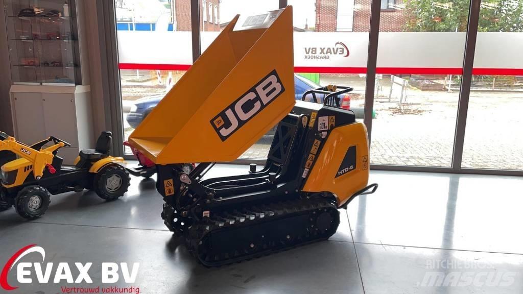 JCB HTD 5 Dumper cingolati