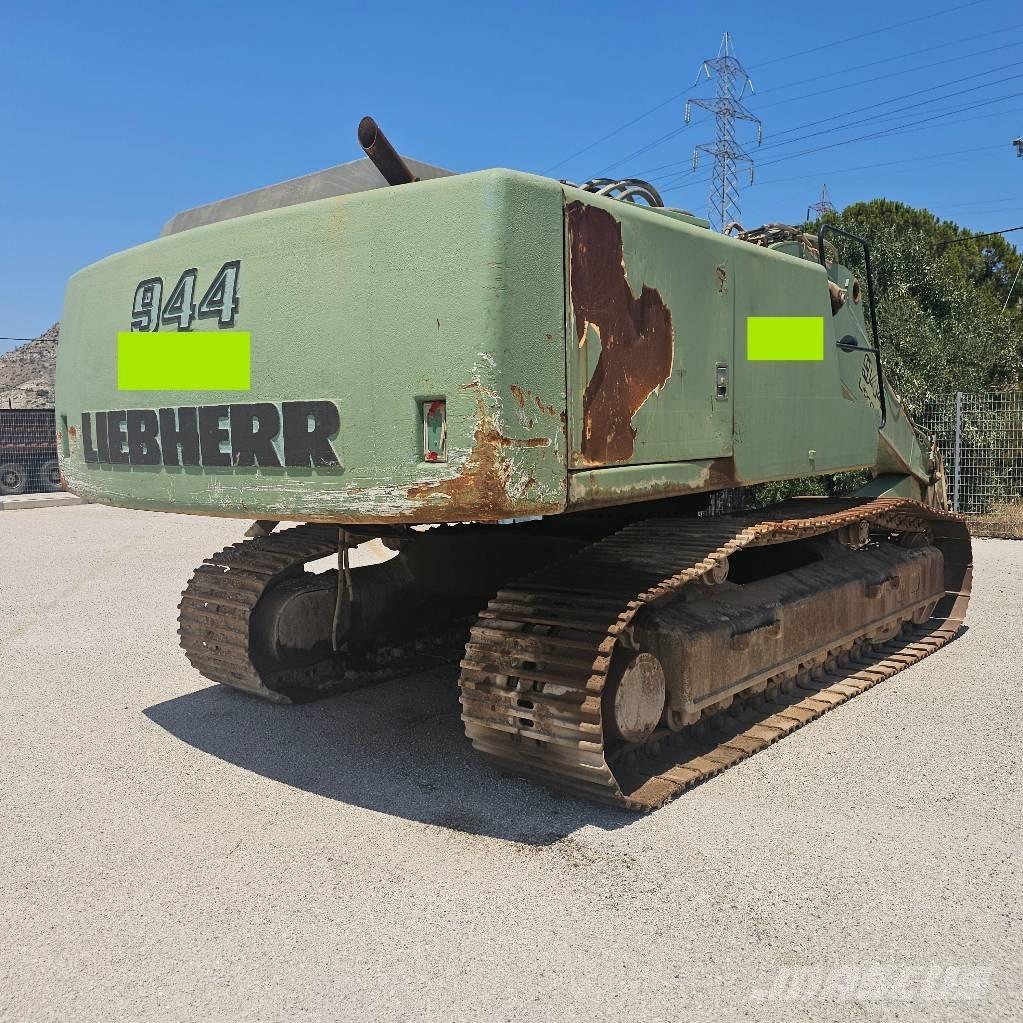 Liebherr 944 Escavatori cingolati